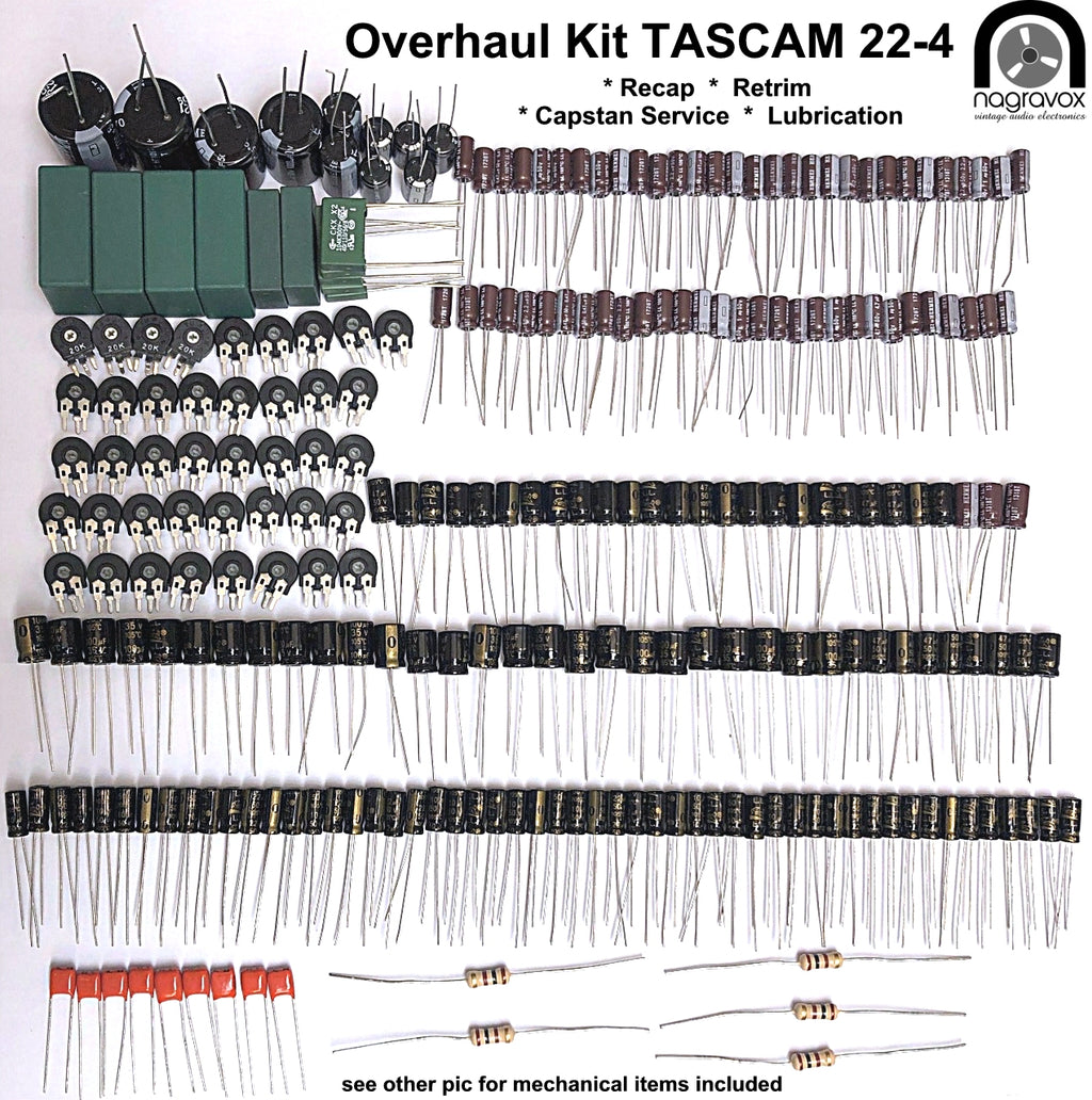 Tascam 22-2 Reel to Reel – Resistor Assembly – Genuine Parts