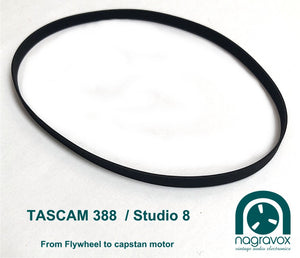 Tascam 388 Studio 8 belt