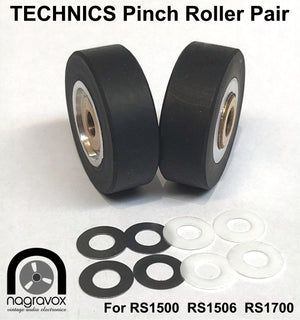 TECHNICS PINCH ROLLER for RS1500  RS1502  RS1700