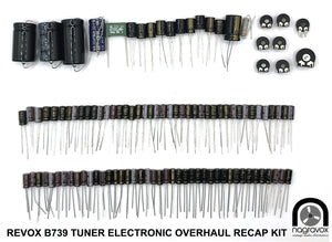 Revox B739 Tuner and B780 integrated tuner amplifier electronic overhaul kits