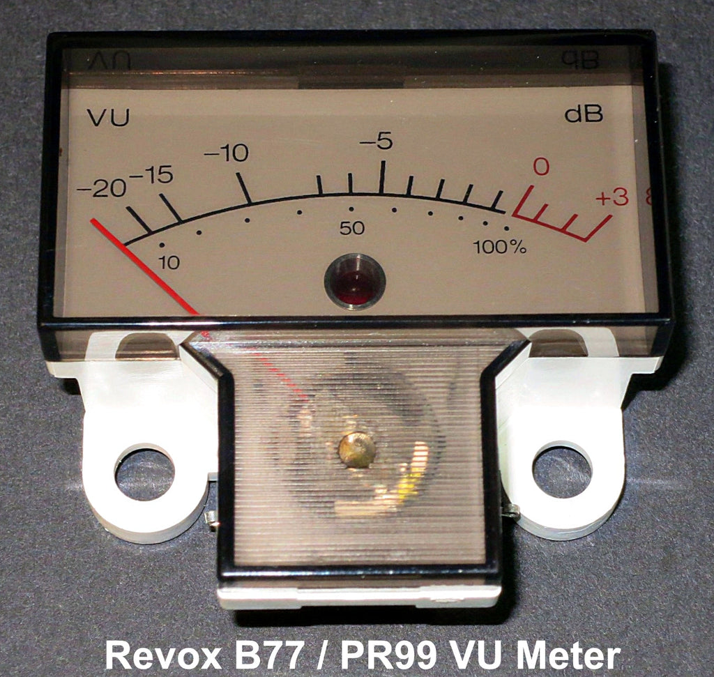 analog decibel meter