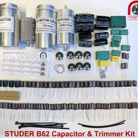 Studer B62  ELECTRONIC capacitor & trimmer overhaul kit