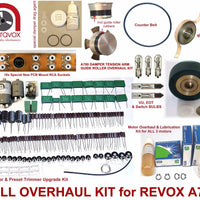 Full Monty overhaul kit for Revox A700