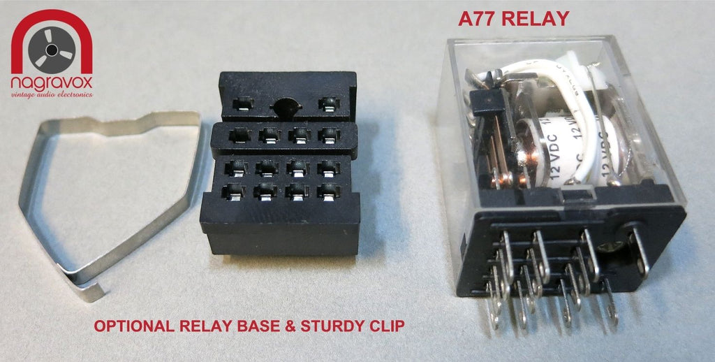 Revox A77 relay for tape drive board