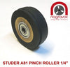 Pinch Roller 1/4" for Studer A81