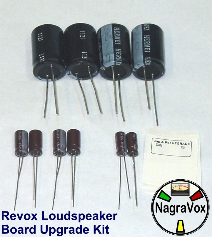 Revox A77 Option Loudspeaker Amplifier electronic kit
