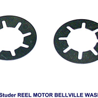 Revox Tape Reel Motor Bellville Thrust Washers - Small type