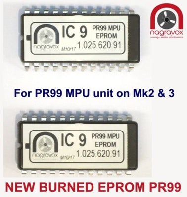 Locator EPROM IC chip for Revox PR99 mk2 mk3
