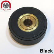 Black Pinch Roller 1/4" for Studer A67, B67, A807, A810
