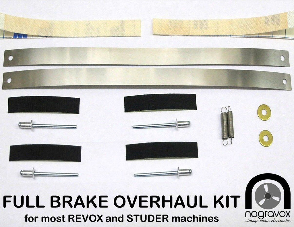 Full Brake Overhaul Kit