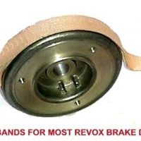 Brake Linings for Revox & Studer