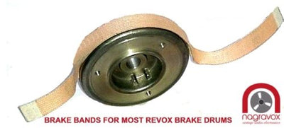 Brake Linings for Revox & Studer