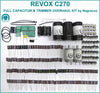 Full Electronic overhaul kit for Revox C270, C274 and  C278