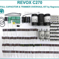 Full Electronic overhaul kit for Revox C270, C274 and  C278