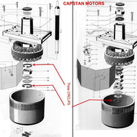 Capstan Motor Circlip for Revox & Studer