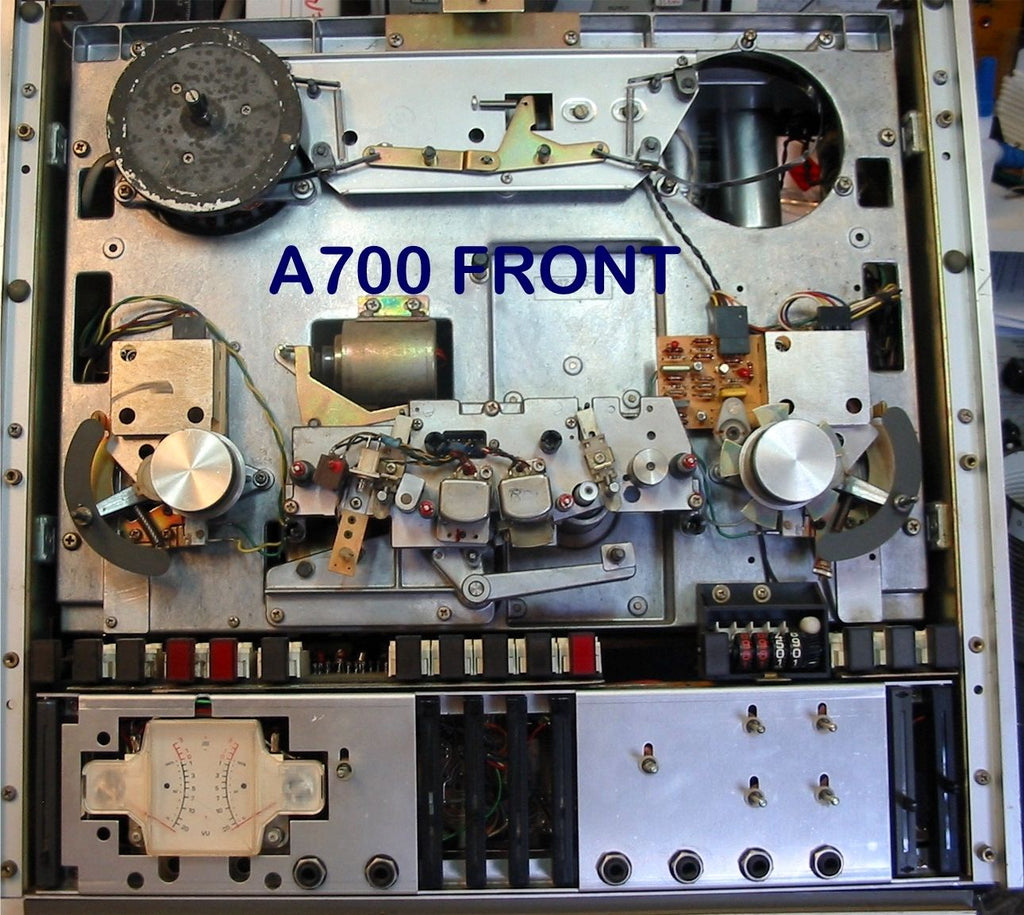ReVox A700 – Serviceanleitung (DE/EN/FR ReVox A700 – Serviceanleitung (DE/EN/FR