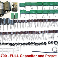 FULL Electronic capacitor trimmer upgrade kit for Revox A700