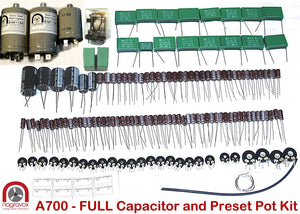 FULL Electronic capacitor trimmer upgrade kit for Revox A700