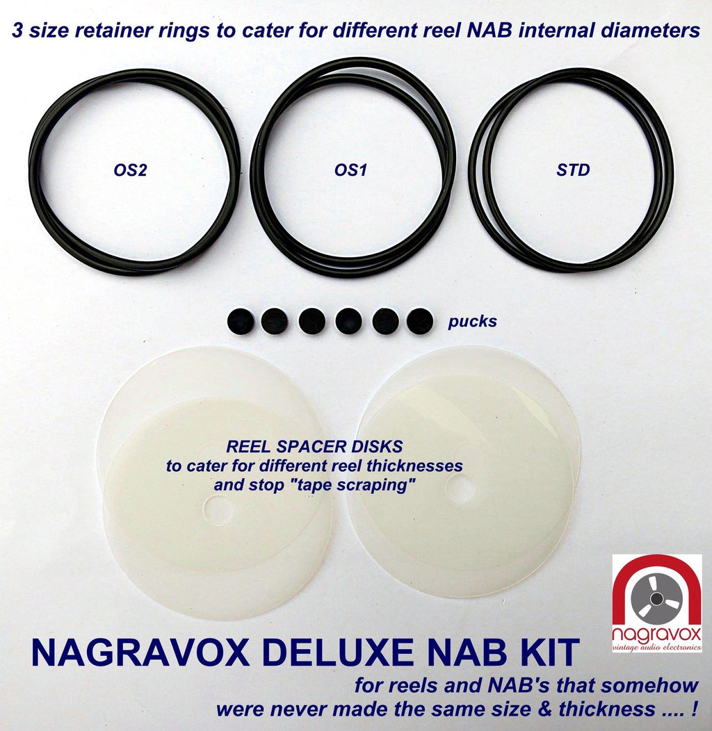 1 Pair NAB Hub Adapters Polished Aluminum Alloy Universal Loading 1 Pair NAB Hub Adapters Polished Aluminum Alloy Universal Loading