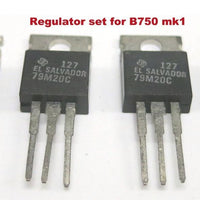 Amplifier replacement regulator & stabilisers kit for Revox B750