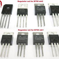 Amplifier replacement regulator & stabilisers kit for Revox B750