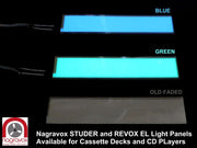 ELFL Illuminator panel for Revox B215S Studer A721 cassette tape recorders