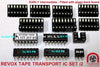 Revox B77 and PR99 tape transport control IC replacement kit