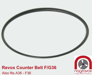 Counter belt for Revox F36 & G36