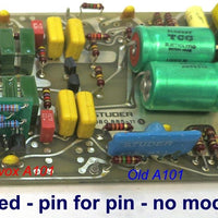 A101 Linear hybrid amplifier module for Studer A80, B62 and mixer 189