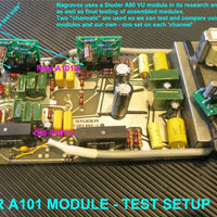 A101 Linear hybrid amplifier module for Studer A80, B62 and mixer 189