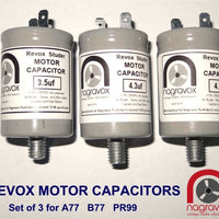Revox Motors Capacitors Set