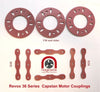 Capstan Motor Couplings for Revox F36 and G36
