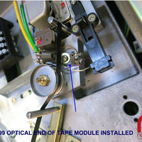 End of tape optical sensor module