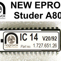 EPROM for Tape Deck Electronics board for Studer A807