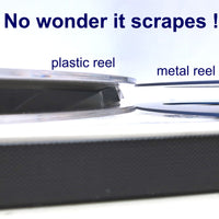TAPE REELS - Empty - Metal and Plastic