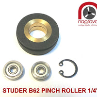 Pinch Roller 1/4" for Studer B62