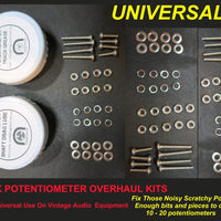 Audio Potentiometers repair kit