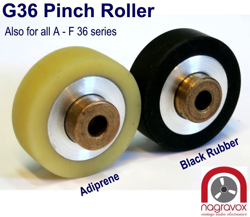 Revox 36 series Pinch Roller - black