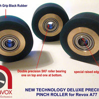 Revox A77 Deluxe roller bearing pinch roller