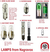 Globes / Bulbs for Revox & Studer