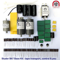 Control system / tape transport electronic overhaul kit for Studer A67 & B67