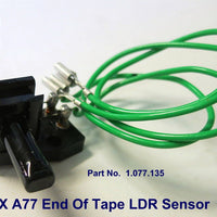 Revox A77 End of Tape LDR sensor