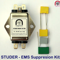 Control system / tape transport electronic overhaul kit for Studer A67 & B67
