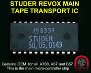 Controller IC for Revox A700 & Studer A67/B67