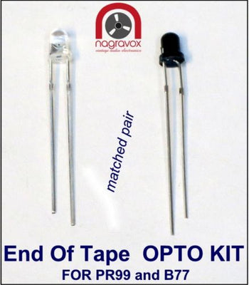 End of Tape optical sensor kit for Revox B77 and PR99