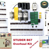 Full Monty overhaul kit for Studer A67 & B67