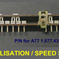 Long Slide Speed Equalisation Switch for Revox A77, B77 & PR99