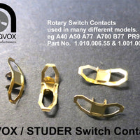 Switch Contacts for most Revox & Studer
