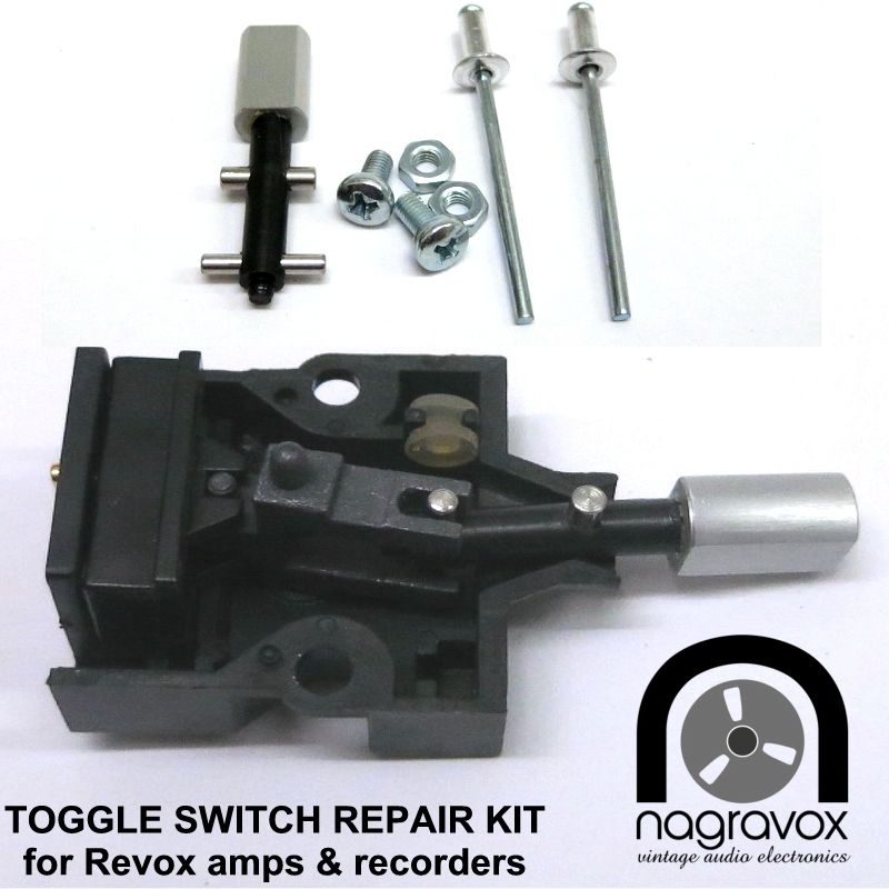 Revox Toggle Switch Repair Kit | Nagravox