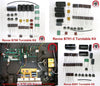 Revox Linatrack B790, B791/5 & B290  series Turntable Electronic Overhaul Kit